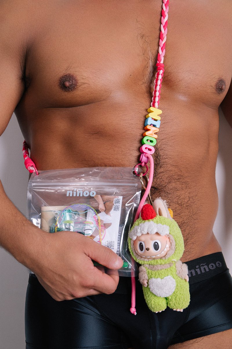 GO - STRAP - ninoo - niñoo（ニノオ） MEN'S UNDERWEAR