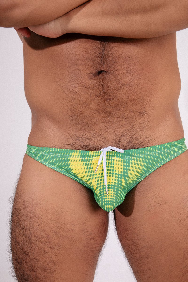 GREEN ORDER NN - UW - 25053 - ninoo - niñoo（ニノオ） MEN'S UNDERWEAR