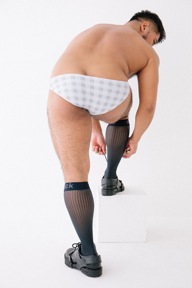 GRID - OFFICE CODE NN - UW - 25009 - ninoo - niñoo（ニノオ） MEN'S UNDERWEAR