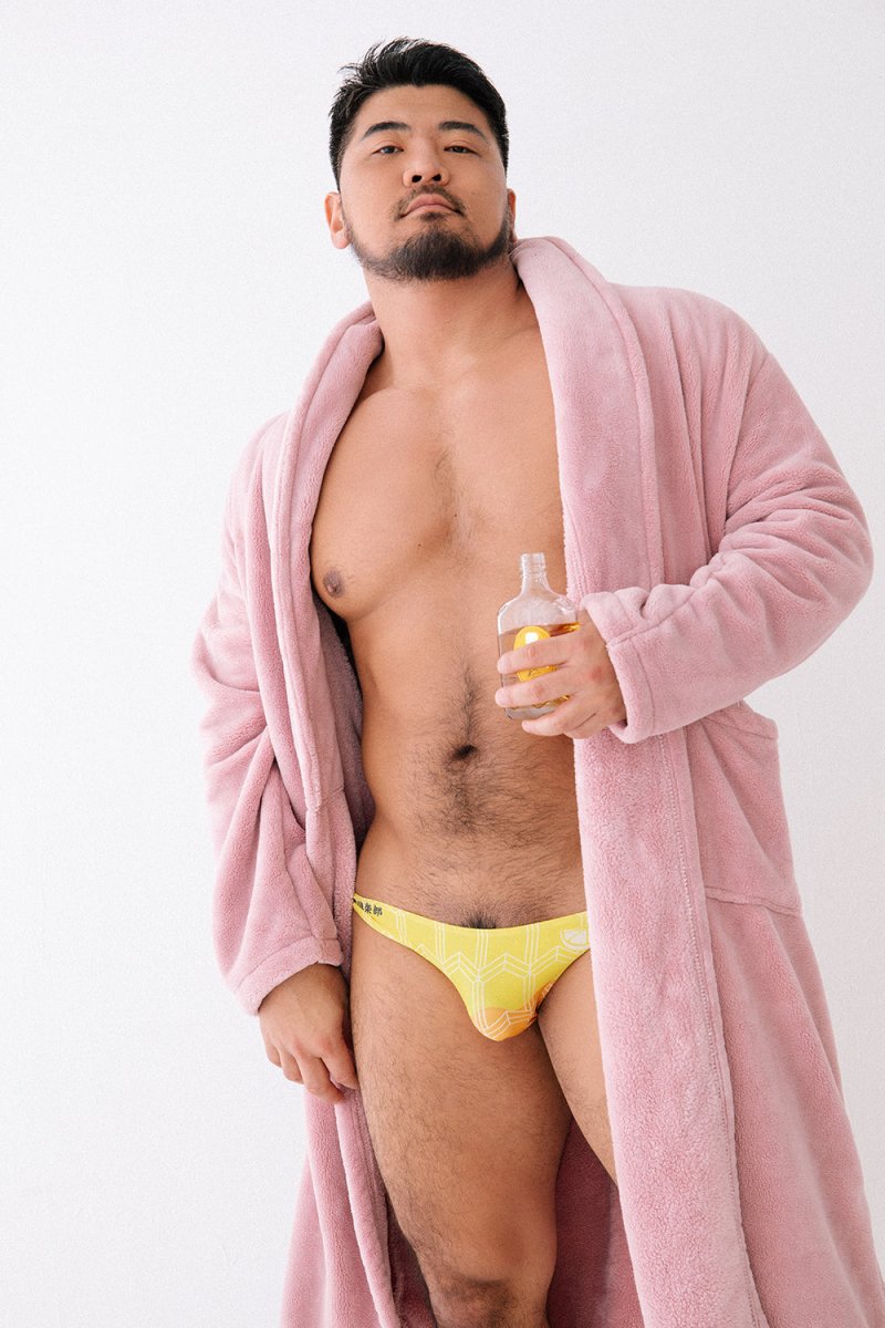 HI BOY - 宿酔日曜倶楽部 NN - UW - 25007 - ninoo - niñoo（ニノオ） MEN'S UNDERWEAR