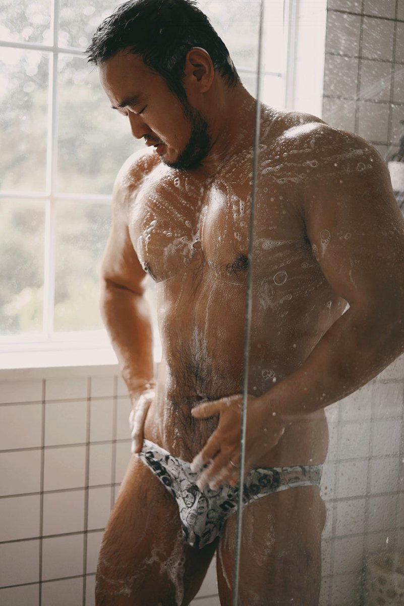 水樹凱 mizukigai LOW-RISE MESH BIKINI NN-UW-26054 - ninoo - niñoo（ニノオ） MEN'S UNDERWEAR