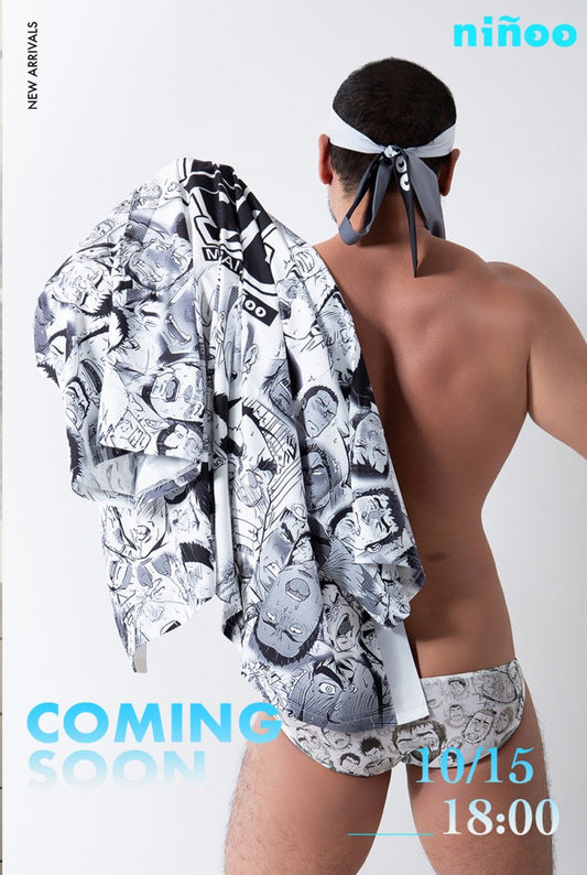 水樹凱 mizukigai NN-OW-26001 - ninoo - niñoo（ニノオ） MEN'S UNDERWEAR