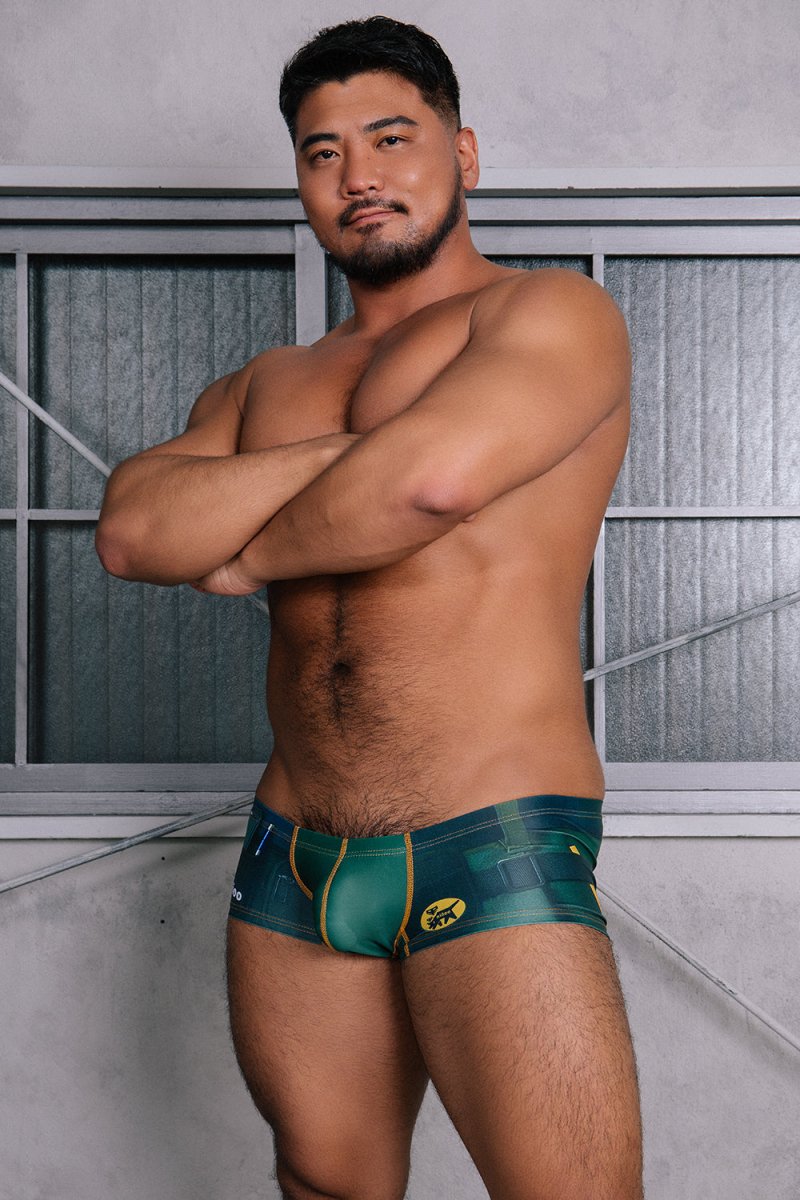 NekoBin NN - UW - 25025 - ninoo - niñoo（ニノオ） MEN'S UNDERWEAR