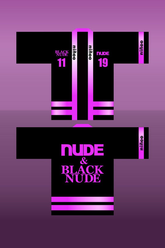 niñoo × NUDE × BLACK NUDE NN - OW - 25015 - ninoo - niñoo（ニノオ） MEN'S UNDERWEAR