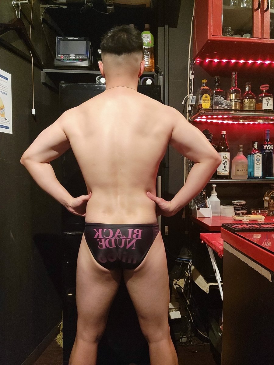 niñoo × NUDE × BLACK NUDE NN - UW - 25063 - ninoo - niñoo（ニノオ） MEN'S UNDERWEAR