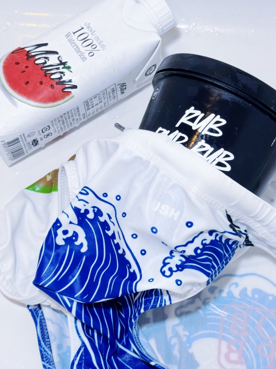 OKINAWA BEAR BEACH PARTY NN - UW - 25035 - ninoo - niñoo（ニノオ） MEN'S UNDERWEAR