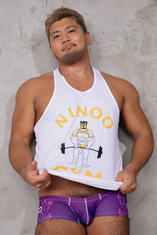 Power Yellow NN - OW - 25011 - ninoo - niñoo（ニノオ） MEN'S UNDERWEAR