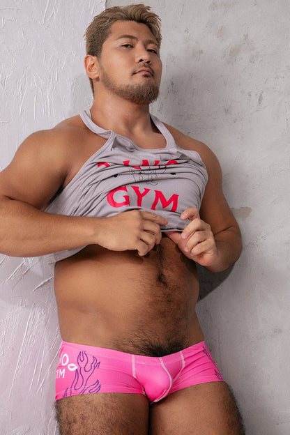 Pride Pink NN - OW - 25012 - ninoo - niñoo（ニノオ） MEN'S UNDERWEAR