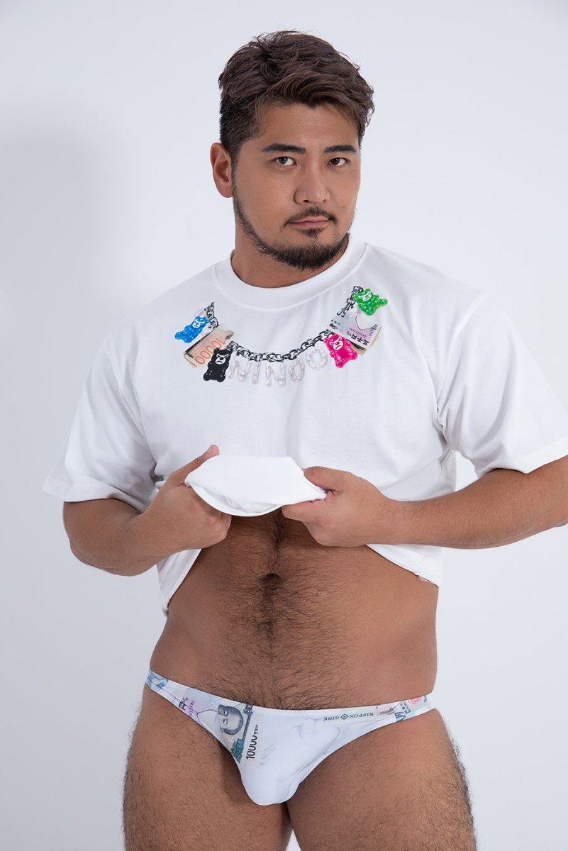 TIPS LOW-RISE BIKINI NN-UW-26035 - ninoo - niñoo（ニノオ） MEN'S UNDERWEAR