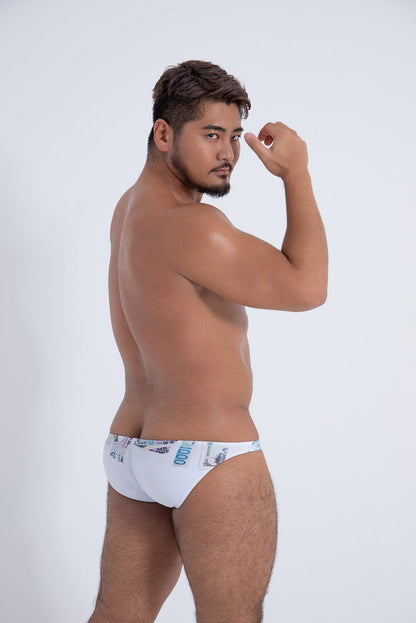 TIPS LOW-RISE BIKINI NN-UW-26035 - ninoo - niñoo（ニノオ） MEN'S UNDERWEAR