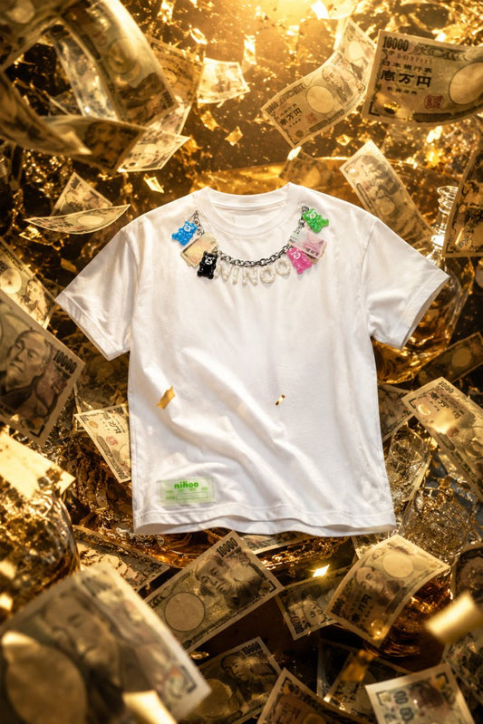 TIPS TEE NN - OW - 26003 - ninoo - niñoo（ニノオ） MEN'S UNDERWEAR