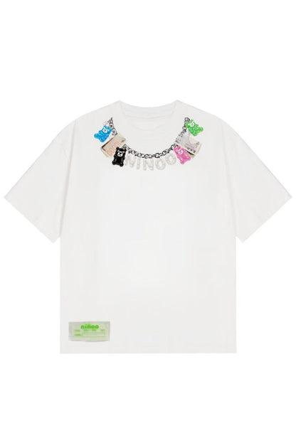 TIPS TEE NN - OW - 26003 - ninoo - niñoo（ニノオ） MEN'S UNDERWEAR
